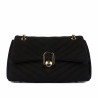 Women shoulder bag 052g camoscio black