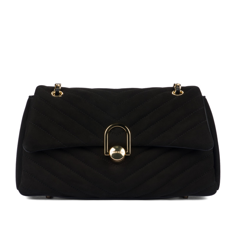 Women shoulder bag 052g camoscio black
