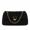 Women shoulder bag 052g camoscio black