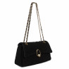 Women shoulder bag 052g camoscio black