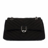Women shoulder bag 052g 01 camoscio black