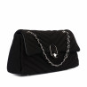 Women shoulder bag 052g 01 camoscio black