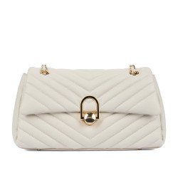 Women shoulder bag 052g panna