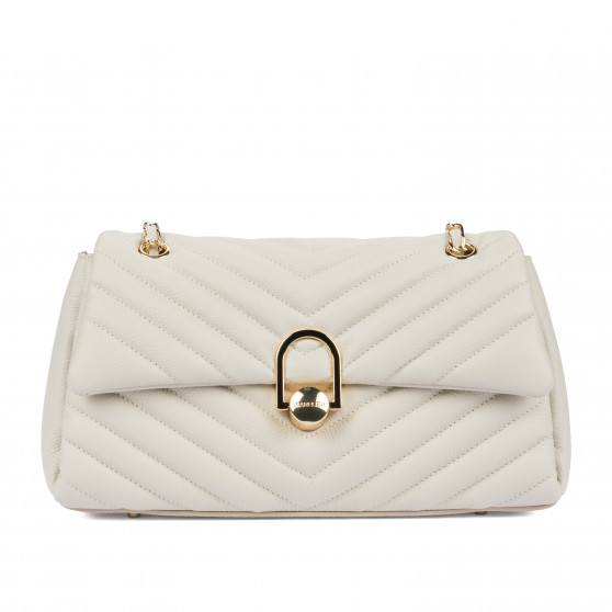 Women shoulder bag 052g panna