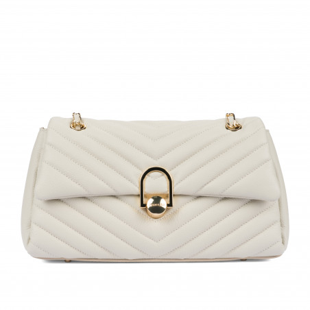 Women shoulder bag 052g panna