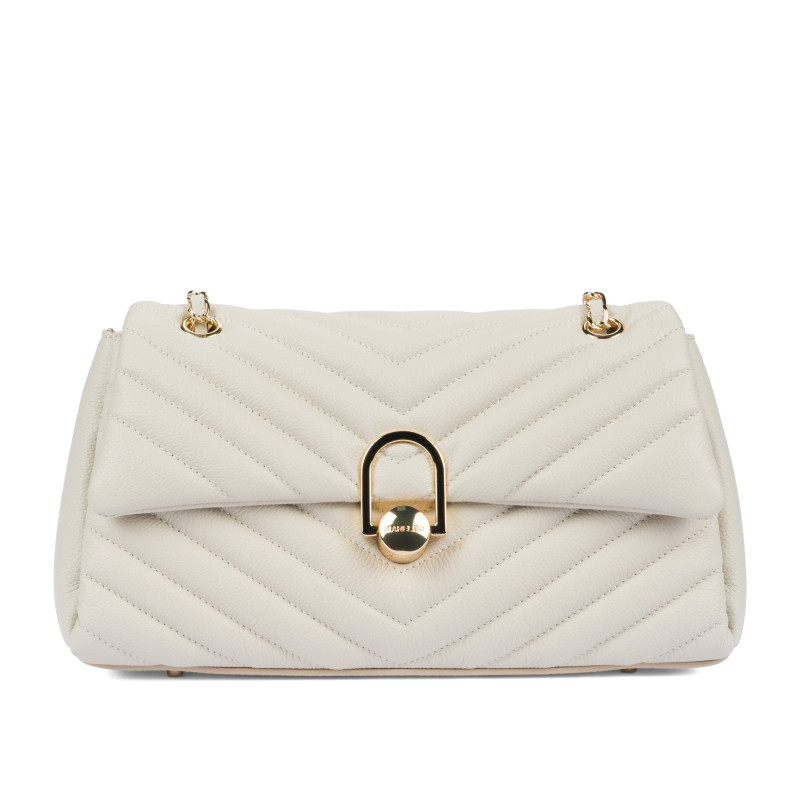 Women shoulder bag 052g panna
