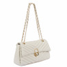 Women shoulder bag 052g panna