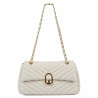 Women shoulder bag 052g panna