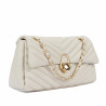 Women shoulder bag 052g panna