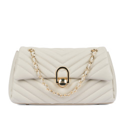 Women shoulder bag 052g panna