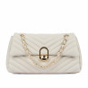 Women shoulder bag 052g panna