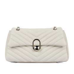 Women shoulder bag 052g 01 panna