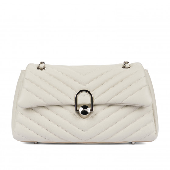Women shoulder bag 052g 01 panna