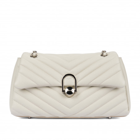 Women shoulder bag 052g 01 panna