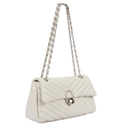 Women shoulder bag 052g 01 panna