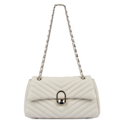 Women shoulder bag 052g 01 panna