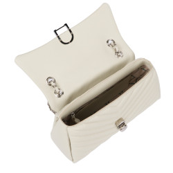 Women shoulder bag 052g 01 panna