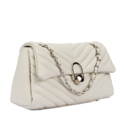 Women shoulder bag 052g 01 panna