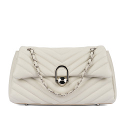 Women shoulder bag 052g 01 panna