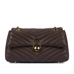 Women shoulder bag 052g testa di moro