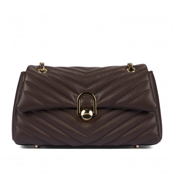 Women shoulder bag 052g testa di moro