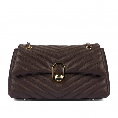 Women shoulder bag 052g testa di moro