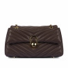 Women shoulder bag 052g testa di moro