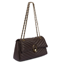 Women shoulder bag 052g testa di moro