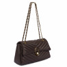 Women shoulder bag 052g testa di moro
