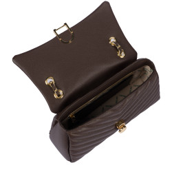 Women shoulder bag 052g testa di moro