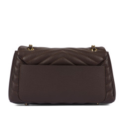 Women shoulder bag 052g testa di moro