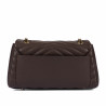 Women shoulder bag 052g testa di moro