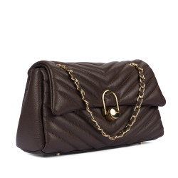 Women shoulder bag 052g testa di moro