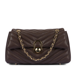 Women shoulder bag 052g testa di moro
