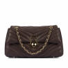 Women shoulder bag 052g testa di moro