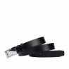 Men belt 79b black