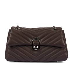 Women shoulder bag 052g 01 testa di moro