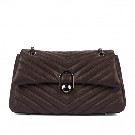 Women shoulder bag 052g 01 testa di moro