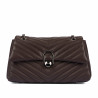 Women shoulder bag 052g 01 testa di moro