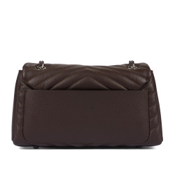 Women shoulder bag 052g 01 testa di moro