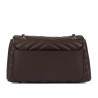 Women shoulder bag 052g 01 testa di moro