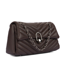 Women shoulder bag 052g 01 testa di moro