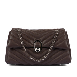 Women shoulder bag 052g 01 testa di moro
