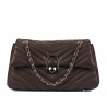 Women shoulder bag 052g 01 testa di moro