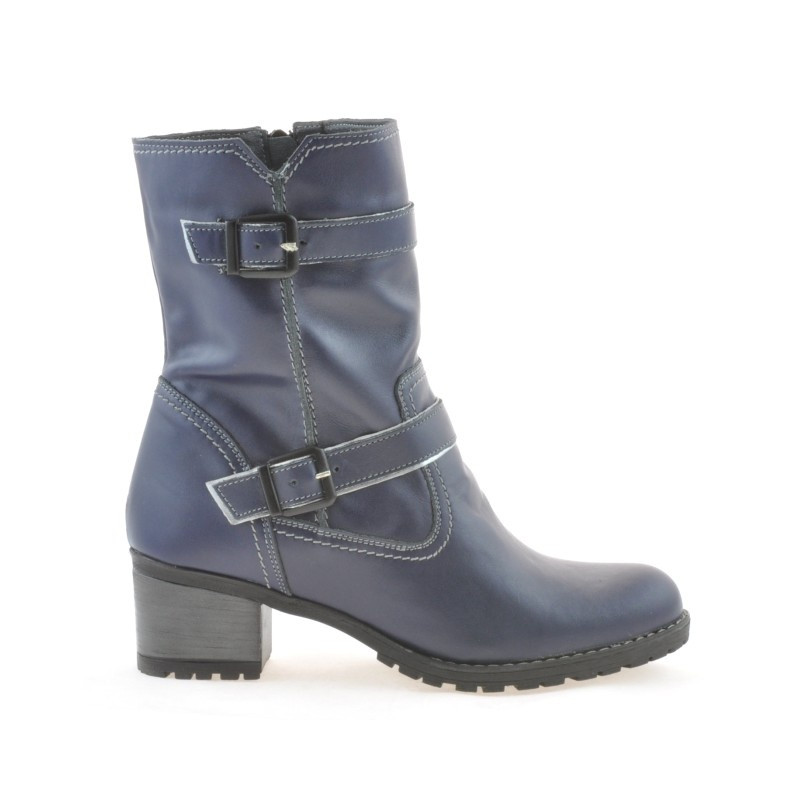 Women boots 3278 indigo