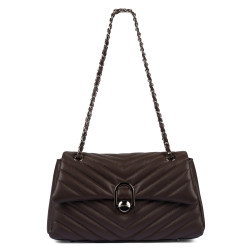 Women shoulder bag 052g 01 testa di moro
