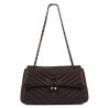 Women shoulder bag 052g 01 testa di moro
