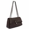 Women shoulder bag 052g 01 testa di moro