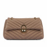Women shoulder bag 052g cappuccino