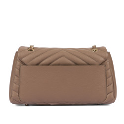 Women shoulder bag 052g cappuccino